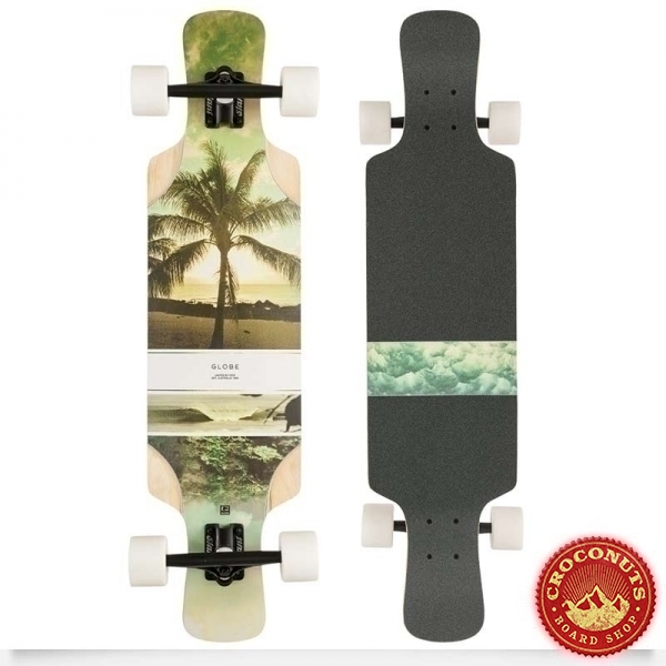 Longboard Globe Geminon Kick Underwater 2015
