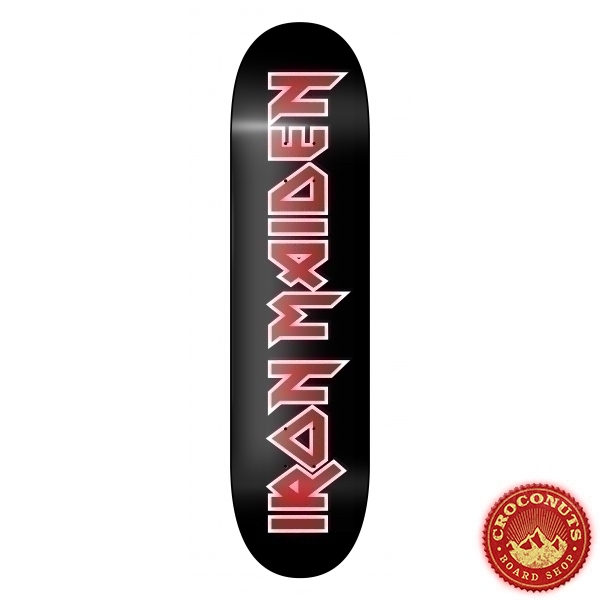 Deck Jart Iron Maiden Logo 8' 2016