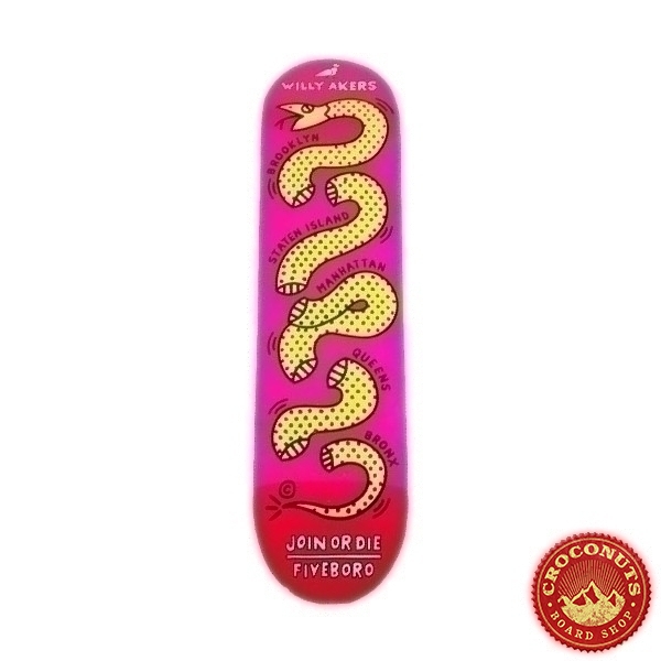 Deck 5boro Willy Akers Join Or Die 8 2015