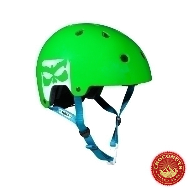 Casque Kali Saha green 2016