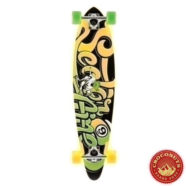 Longboard Sector 9 Swift Yellow 2016