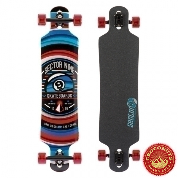 Longboard Sector 9 Meridian Red 2016