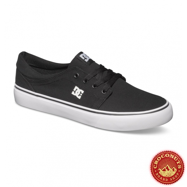 Chaussures DC Shoes Trase TX Black/White 2016