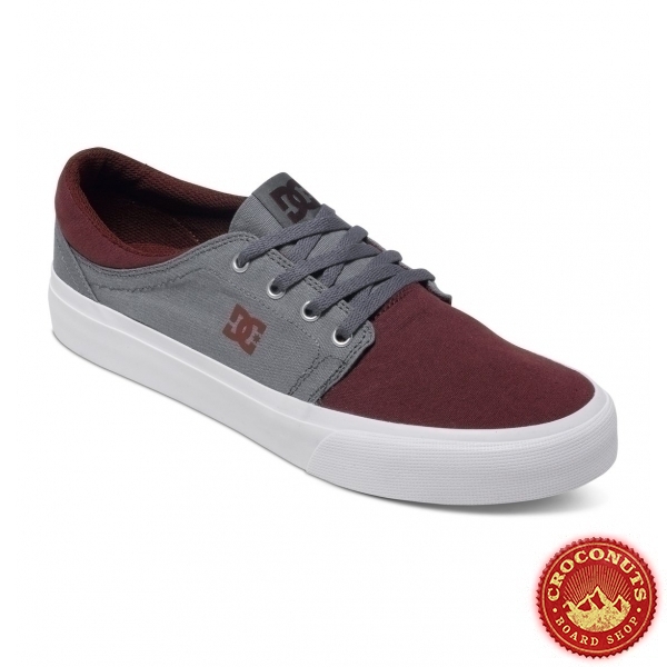 Chaussures DC Shoes Trase TX Oxblood/ LT Grey 2016