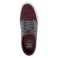 Chaussures DC Shoes Trase TX Oxblood/ LT Grey 2016