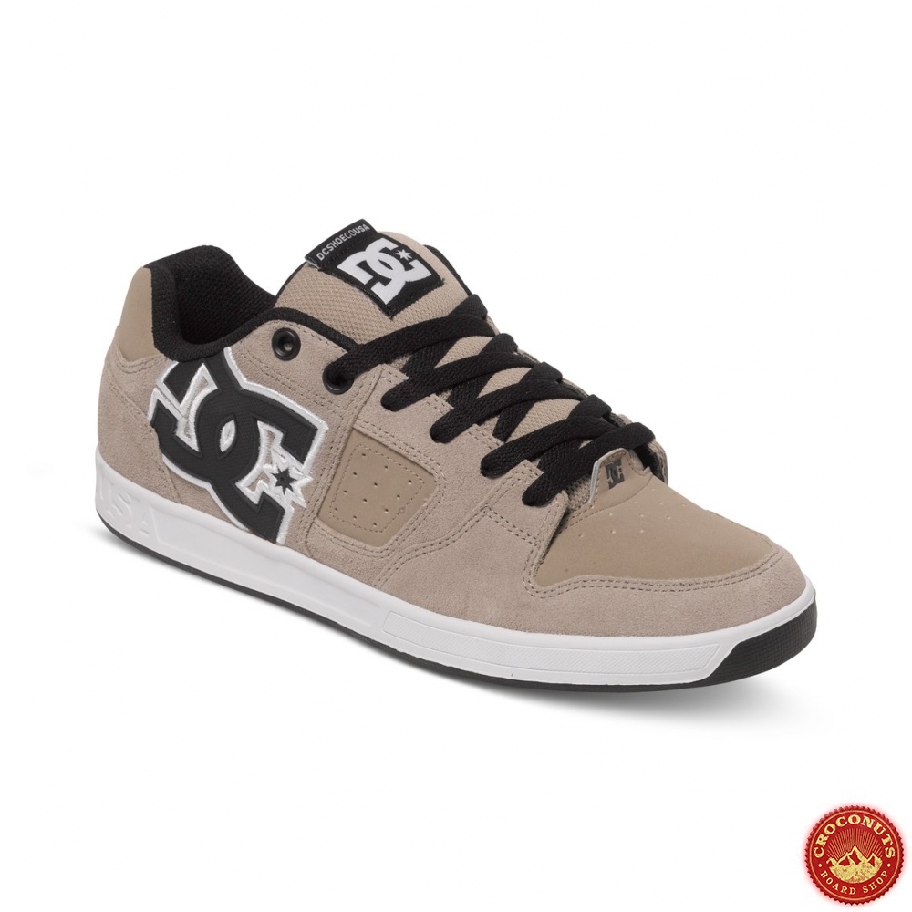 30 sur Chaussures DC Shoes Sceptor SD Grey Black Shoes pas cher