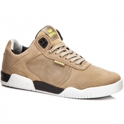Chaussures Supra Ellington Khaki/Black/White 2016 pour homme, pas cher