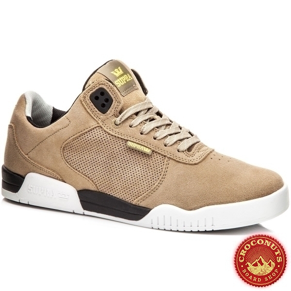 Chaussures Supra Ellington Khaki/Black/White 2016