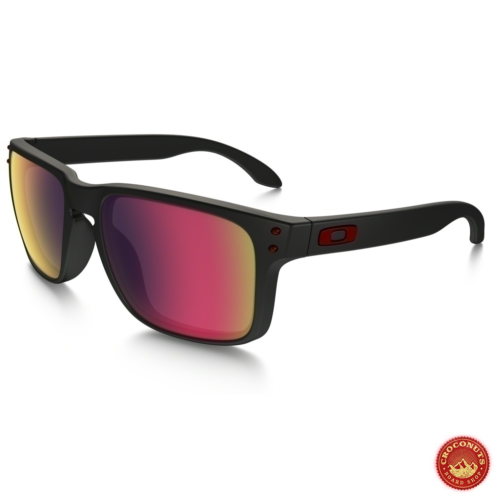 Red Iridium Black Oakley Holbrook Matte De PourMagasin Lunettes eW9IY2DEH
