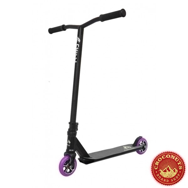 trotinette Chili pro 5100 black purple 2016