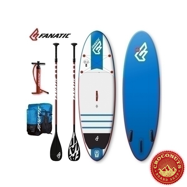 Pack Paddle Board Fanatic Fly Air 10'4 2016