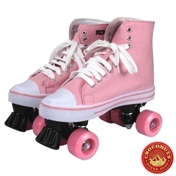 Roller Quad Roces Qrc Rose 2016