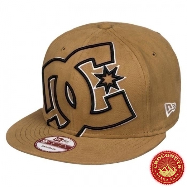 Casquette DC Double UP Wheat 2016