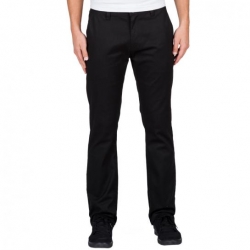 Pantalon Chino Volcom Frickin Modern Stretch Black 2016 pour