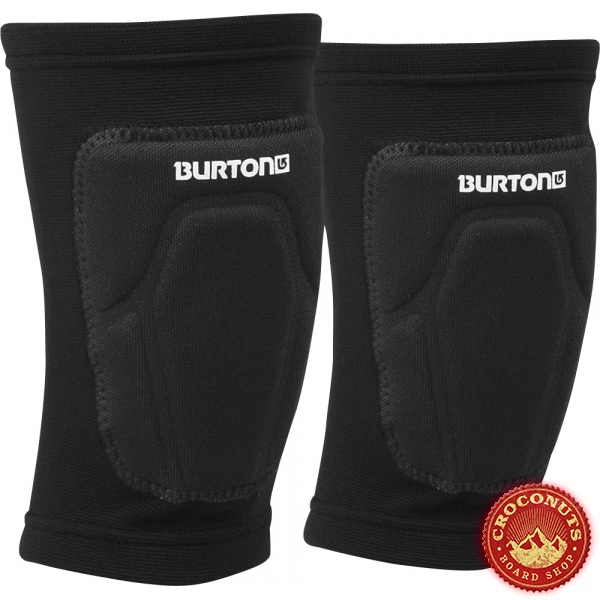 Genouillères Burton Basic Knee Pad True Black 2023