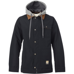 Veste Burton Dunmore True Black Oxford 2017 pour homme, pas cher