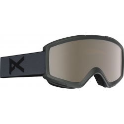 Masque Anon Helix 2.0 Stealth Silver Amber 2017 pour homme