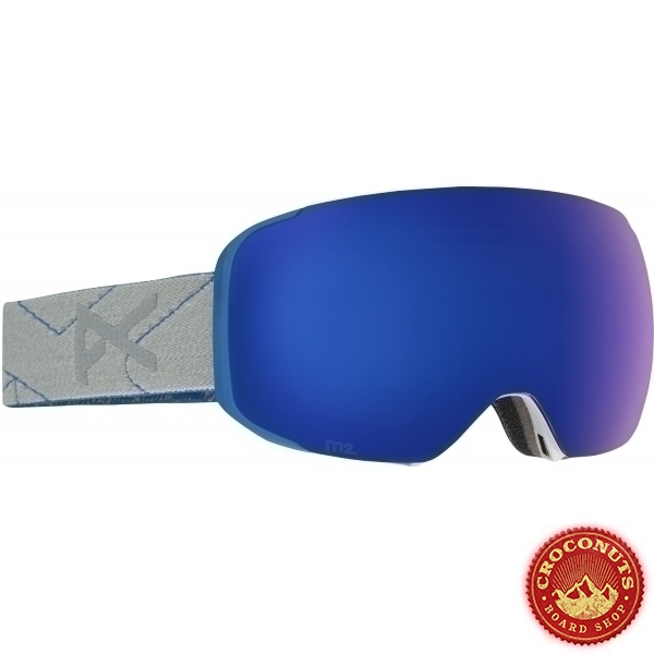 Masque Anon M2 MFI Gray Blue Cobalt 2017