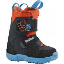 Boots Burton Mini Grom Webslinger Blue 2017 pour junior, pas cher