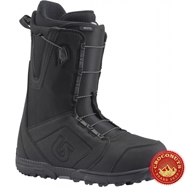 Boots Burton Moto Black 2018