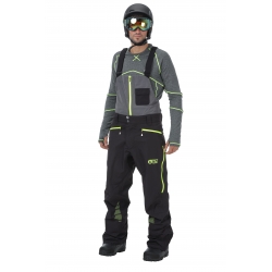 Pantalon Picture Welcome 4 Bib Black Anthracite 2017 pour homme, pas cher