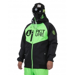 Veste Picture Zak Black Neon Green 2017