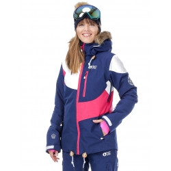 Veste Picture Rover Dark Blue 2017 pour femme, pas cher