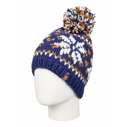 Bonnet Roxy Djuni Blue Print 2017 pour femme, pas cher