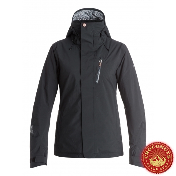 Veste Roxy Wilder 2L Gore Tex True Black 2017
