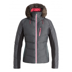 Veste Roxy Snowstorm True Black 2017 pour femme, pas cher