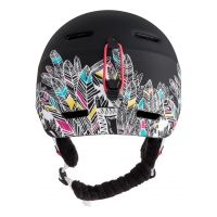 Casque Roxy Power Powder Ha Hui True Black 2017
