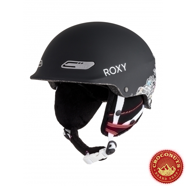 Casque Roxy Power Powder Ha Hui True Black 2017