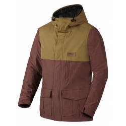 Veste Oakley Needles BZI Fired Brick 2017 pour homme, pas cher