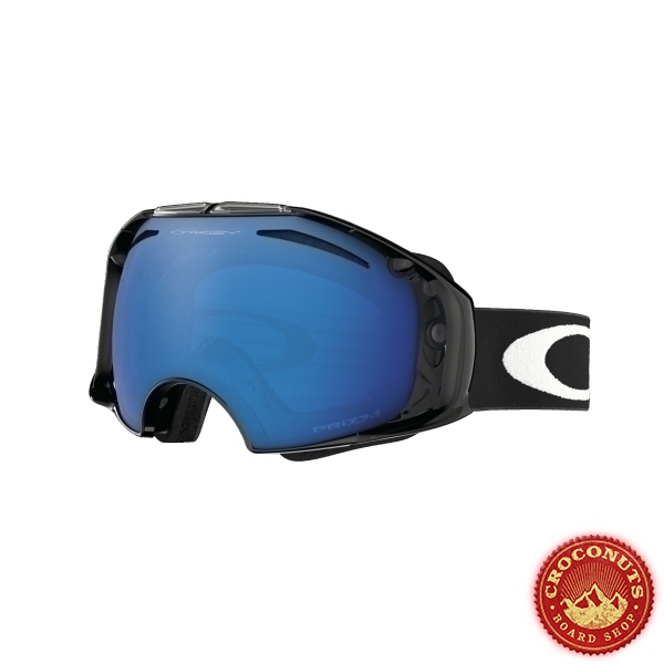 Masque Oakley Airbrake Jet Black Prizm Sapphire + Prizm Rose 2017