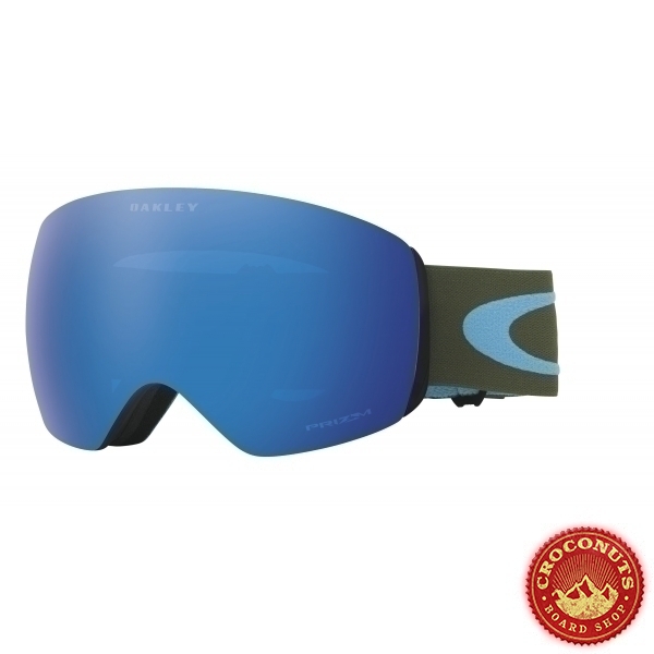 Masque Oakley Flight Deck Military Recon Green Prizm Sapphire 2017