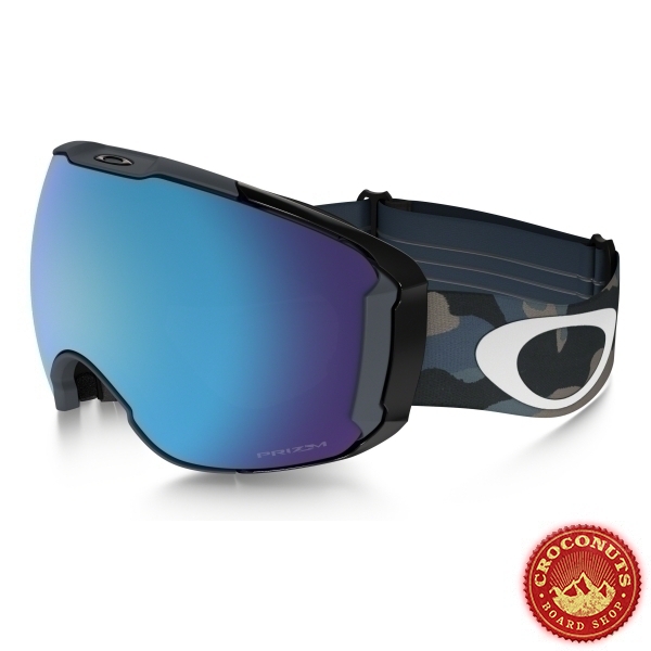Masque Oakley Airbrake XL McMorris Signature Camo Prizm Sapphire + Prizm HI Pink 2017