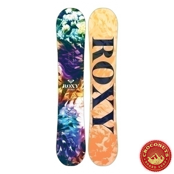 Board Roxy XOXO Flowers 2017