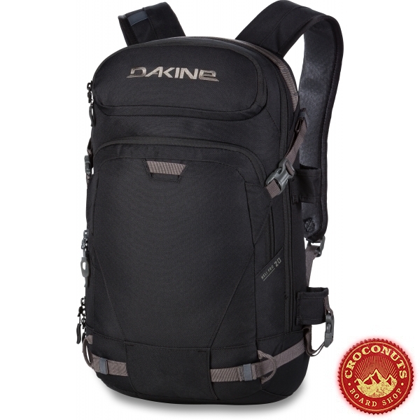Sac Dakine Heli Pro 20L Black 2017