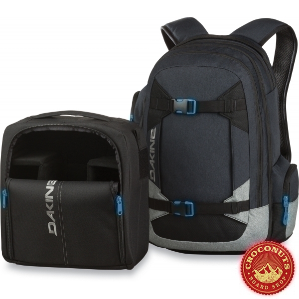 Sac Dakine Mission Photo 25L Black 2017