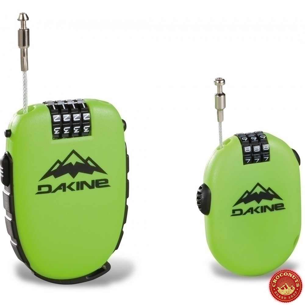 DAKINE Cadenas Micro Lock Green