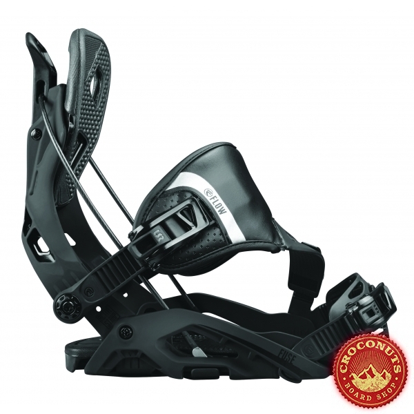 Fixations Flow Fuse Hybrid Black 2017
