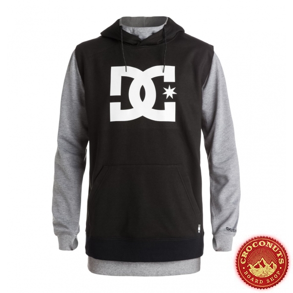 Sweat Dc Shoes Dryden Black 2017
