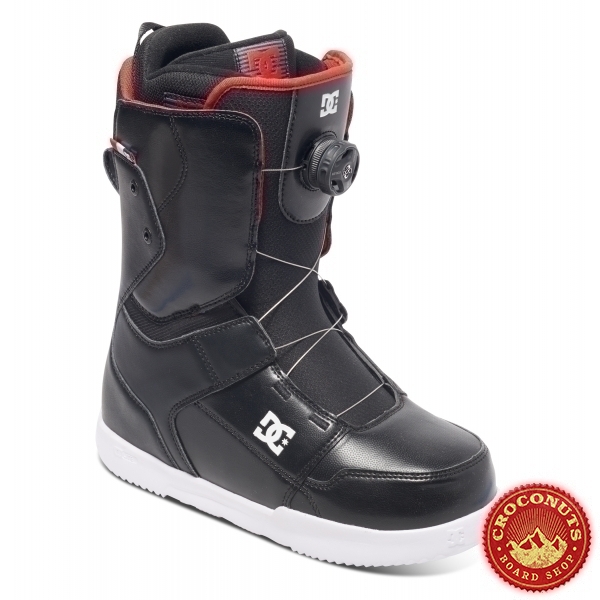 Boots Dc Shoes Scout Boa Black 2017