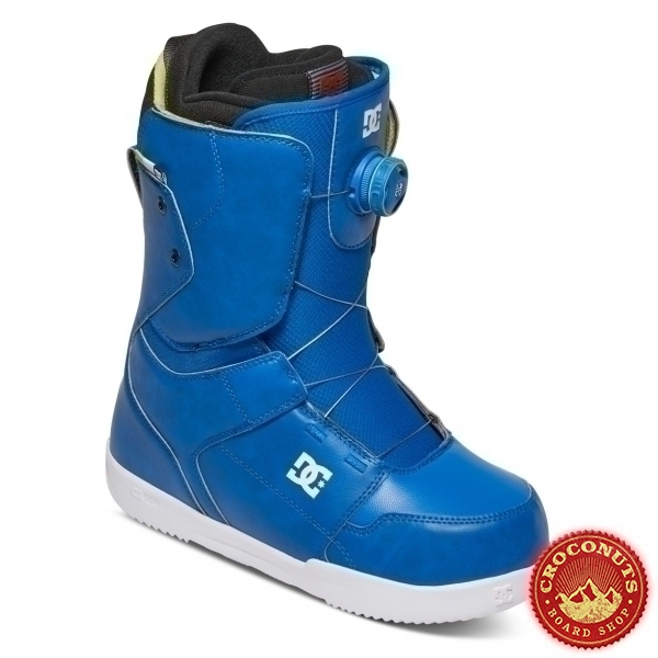 Boots Dc Shoes Scout Boa Nautical Blue 2017