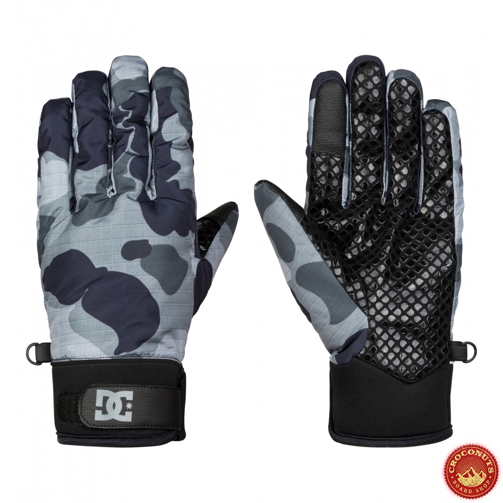 DC Shoes Franchise-Moufles de Ski//Snowboardboard pour Homme Snowboard