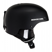 Casque DC Shoes Bomber Black 2017