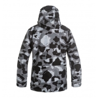 Veste Dc Shoes Story Camouflage Lodge Grey 2017