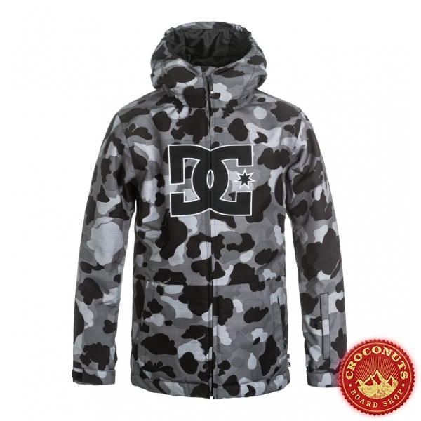 Veste Dc Shoes Story Camouflage Lodge Grey 2017