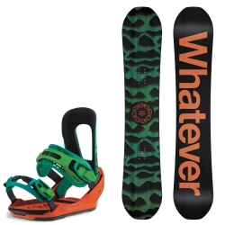 Pack Bataleon Whatever + Fixations Switchback Forever 2017 pour homme, pas cher