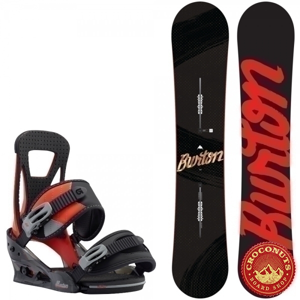 Pack Burton Ripcord + Burton Freestyle Redrum 2017